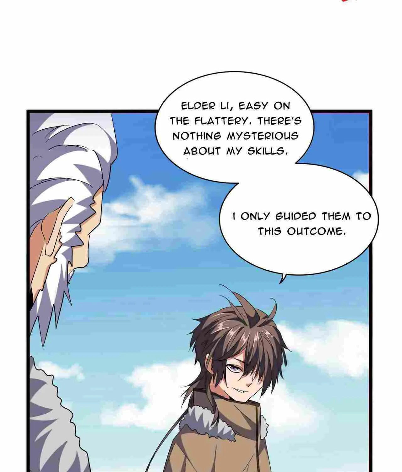 Magic Emperor Chapter 247 page 22 - 