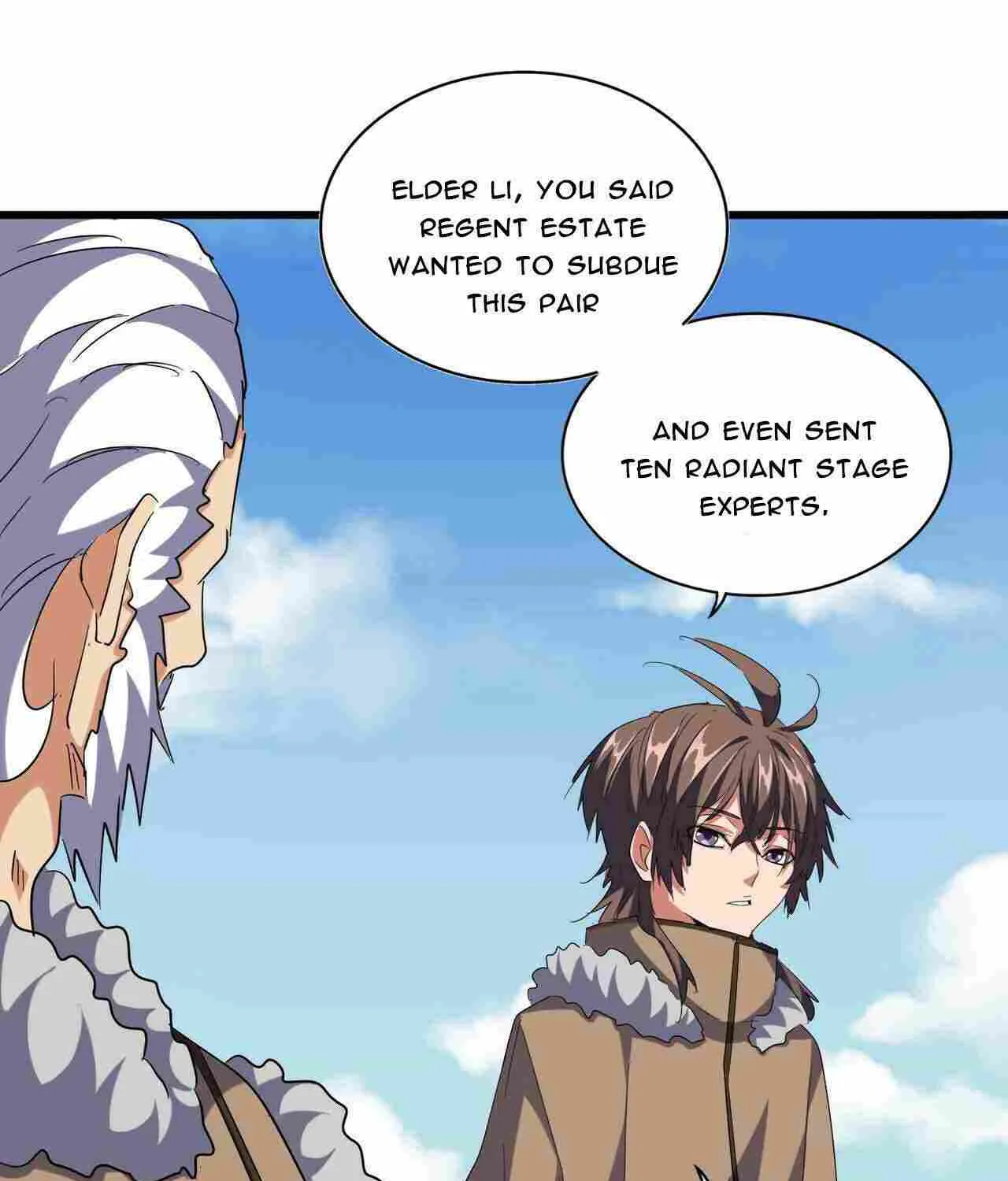 Magic Emperor Chapter 247 page 30 - 