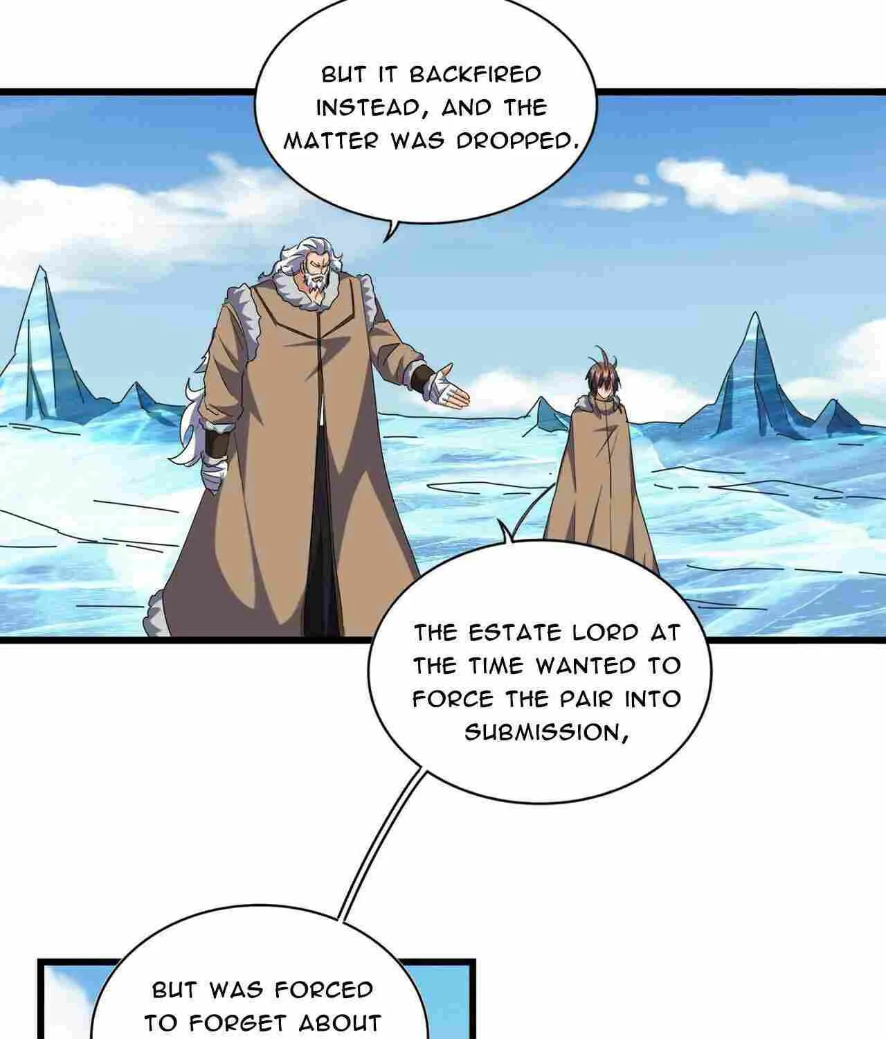 Magic Emperor Chapter 247 page 34 - 