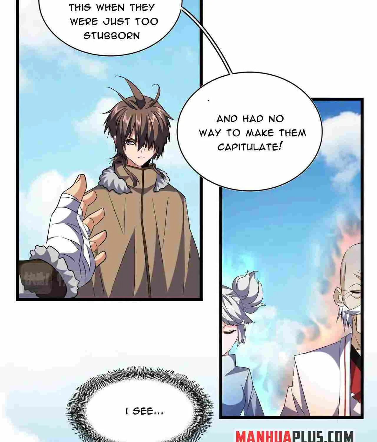 Magic Emperor Chapter 247 page 35 - 
