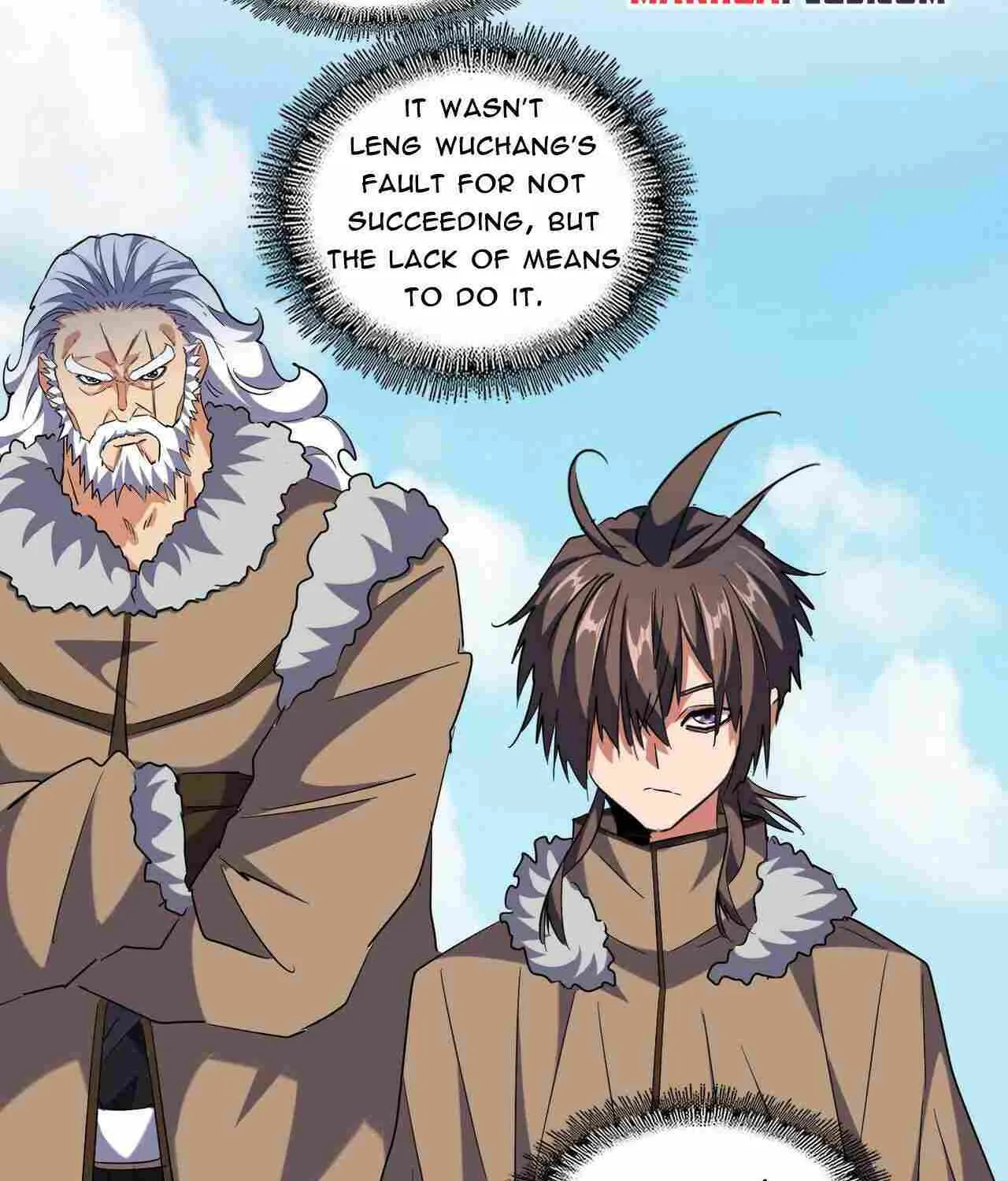 Magic Emperor Chapter 247 page 36 - 