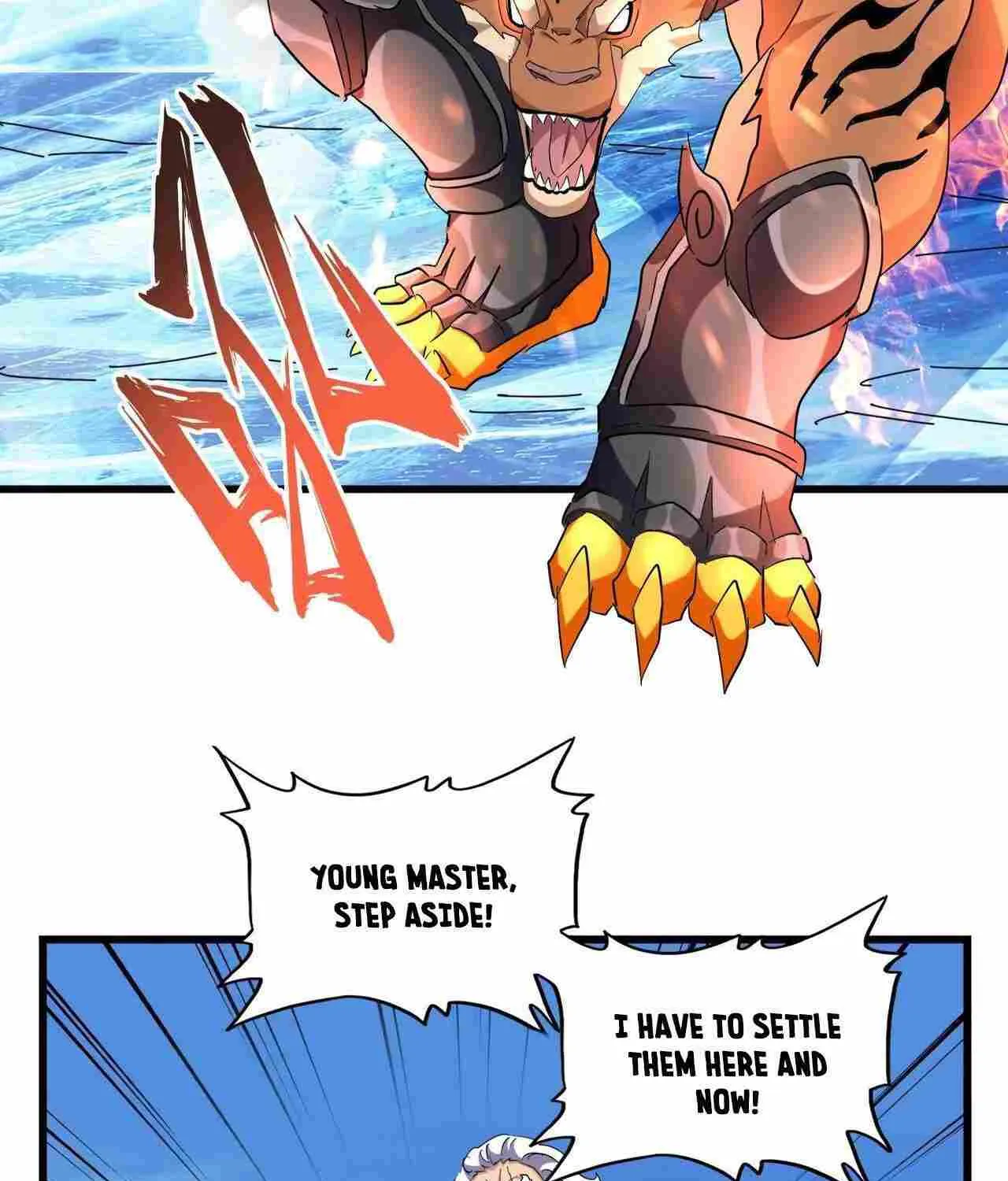 Magic Emperor Chapter 247 page 5 - 