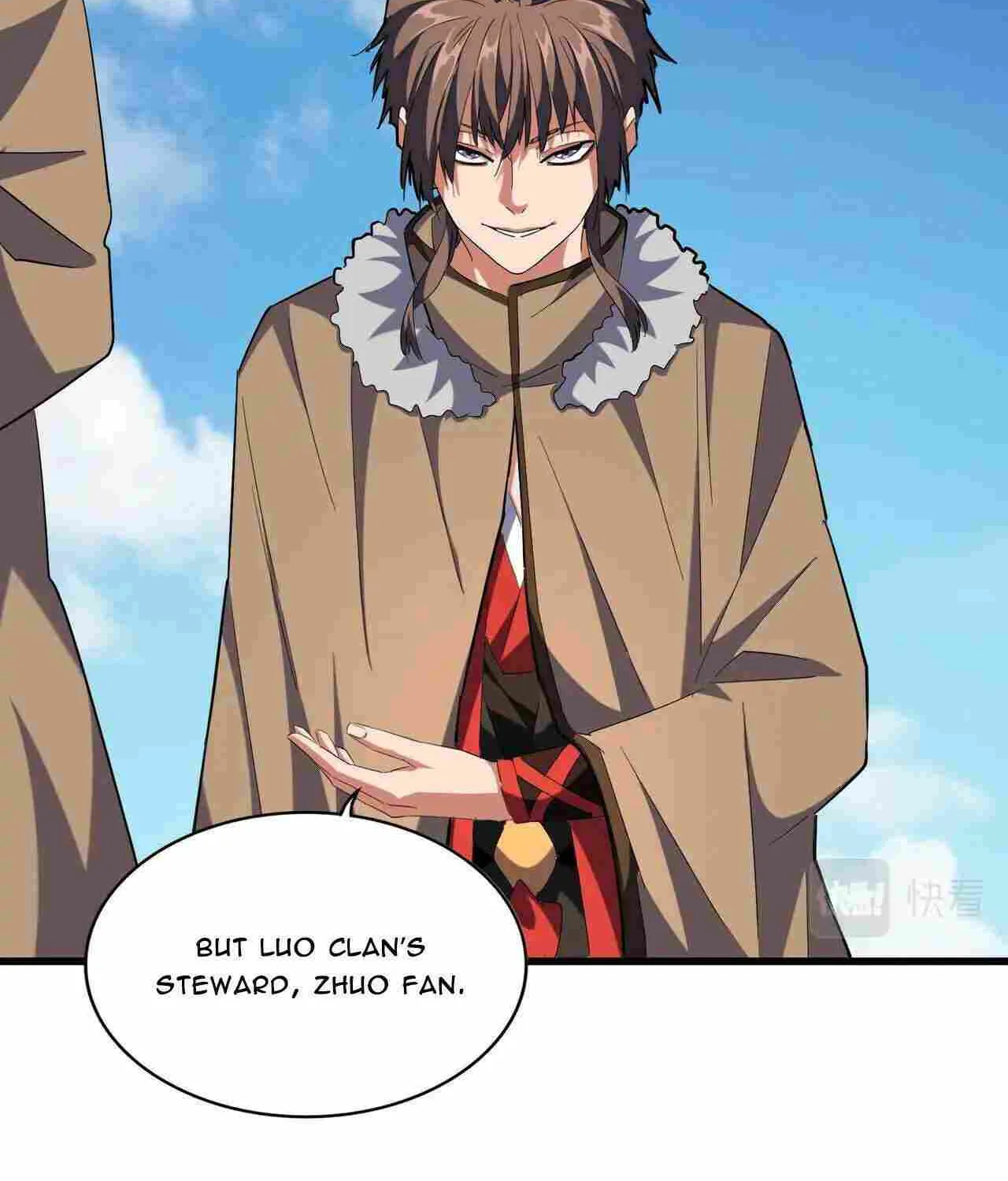 Magic Emperor Chapter 247 page 43 - 
