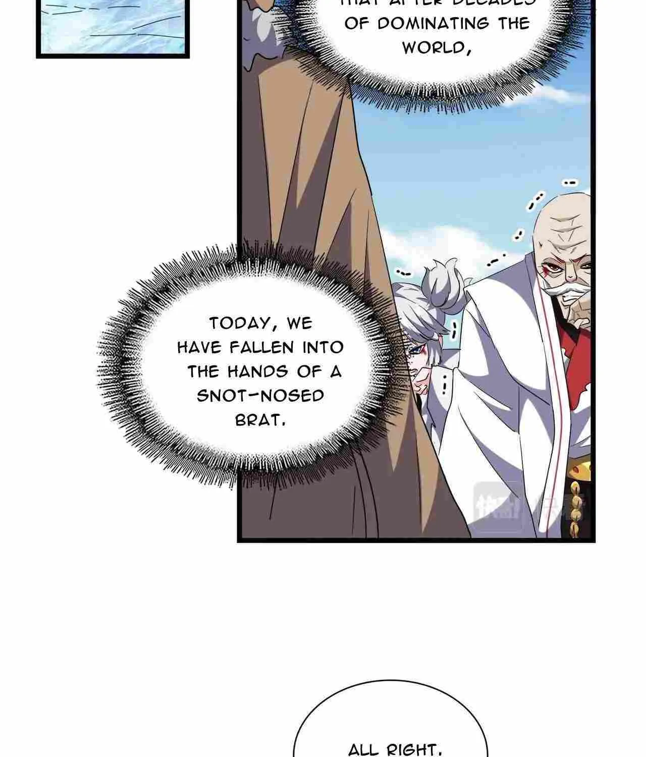 Magic Emperor Chapter 248 page 3 - 