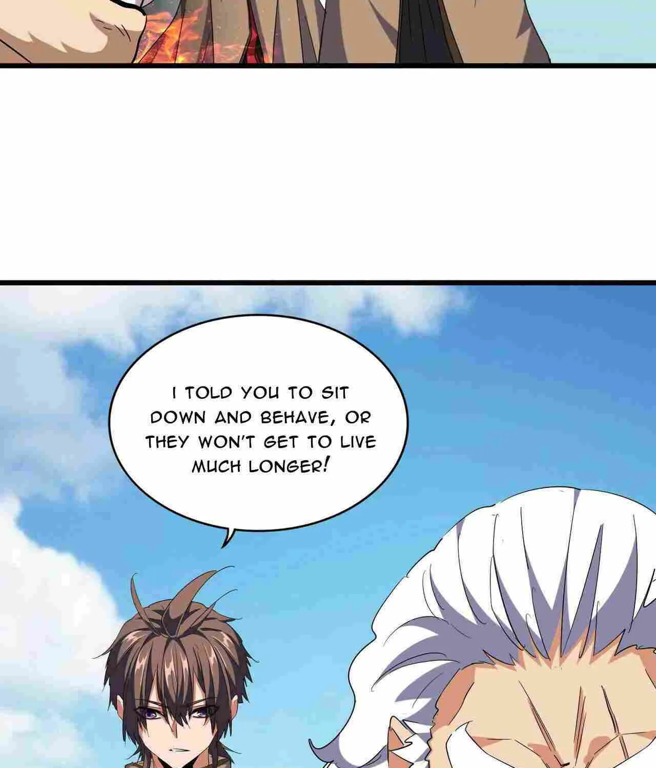 Magic Emperor Chapter 248 page 28 - 