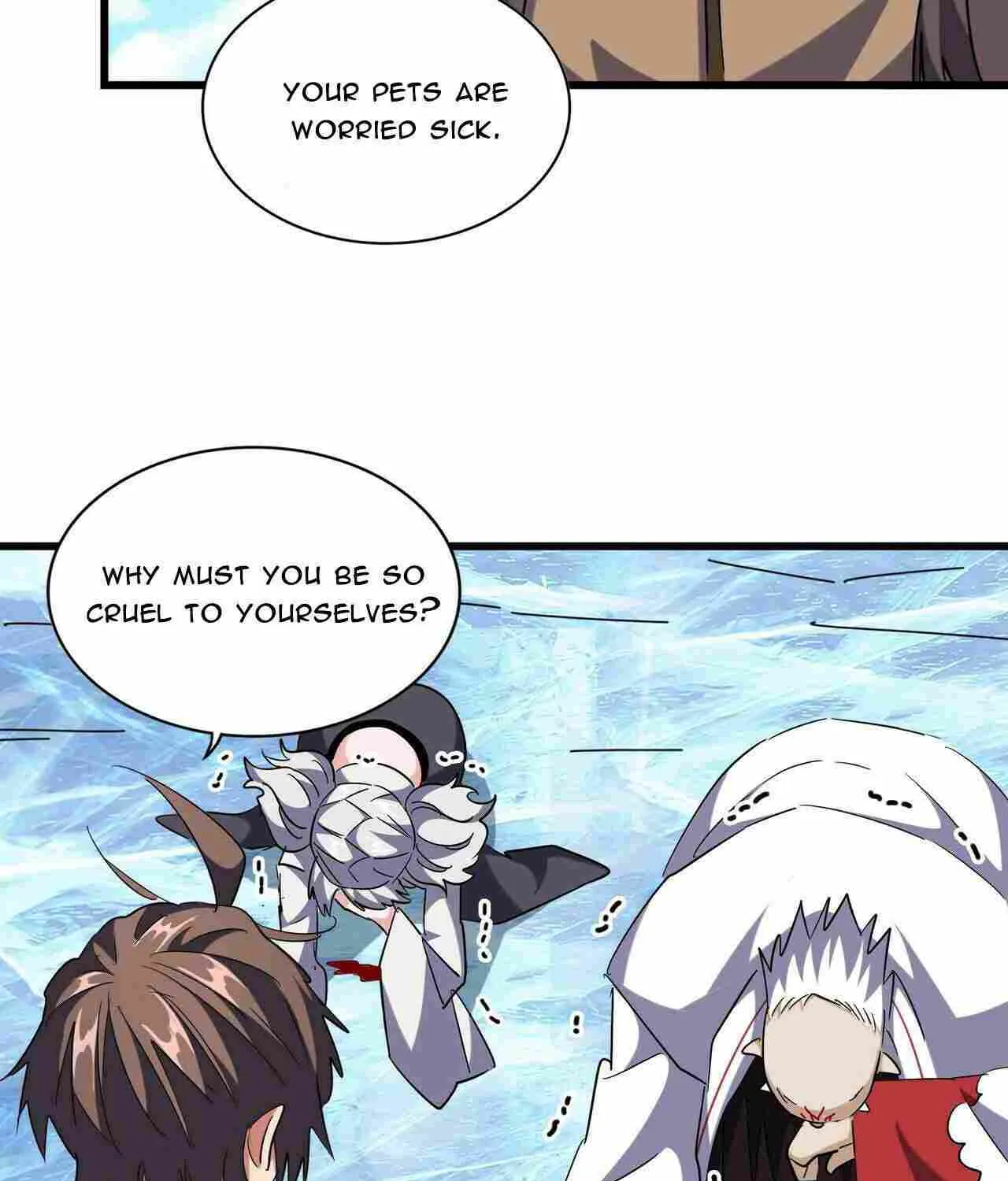 Magic Emperor Chapter 248 page 32 - 
