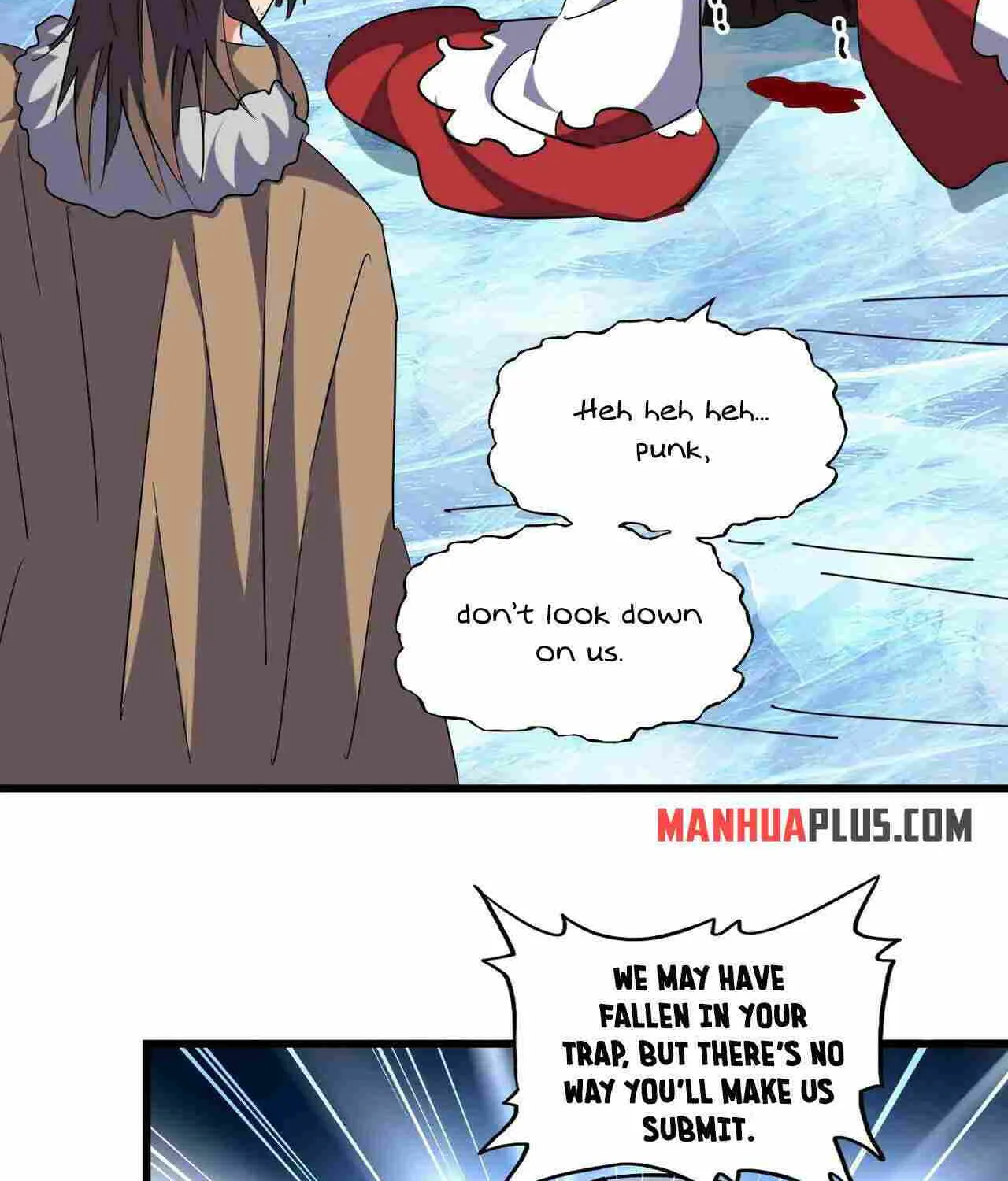 Magic Emperor Chapter 248 page 33 - 