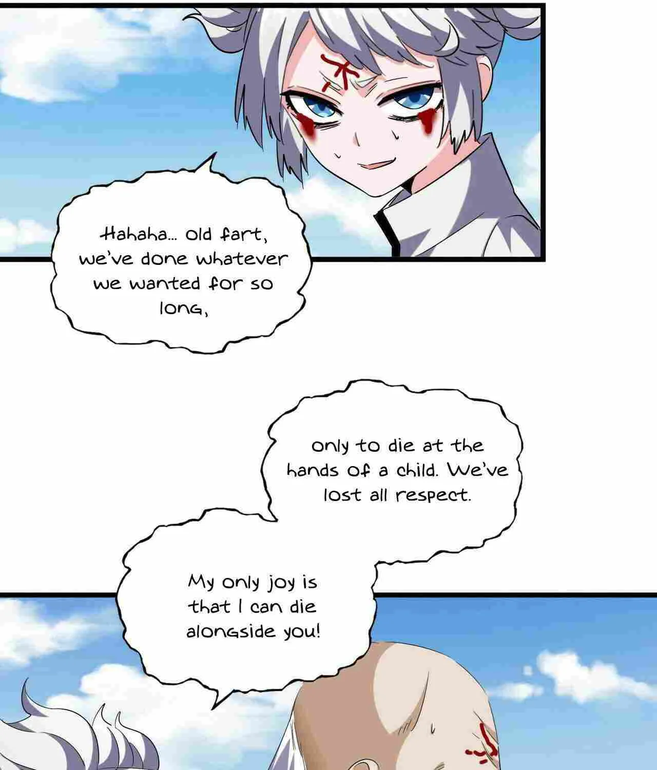 Magic Emperor Chapter 248 page 35 - 