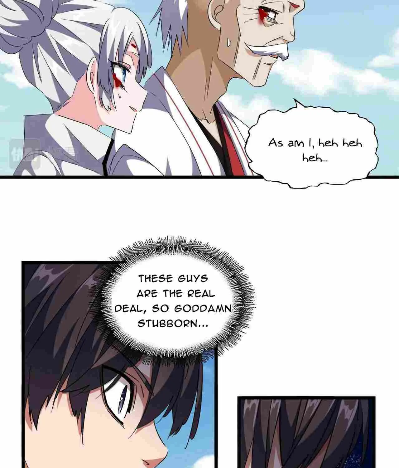 Magic Emperor Chapter 248 page 36 - 