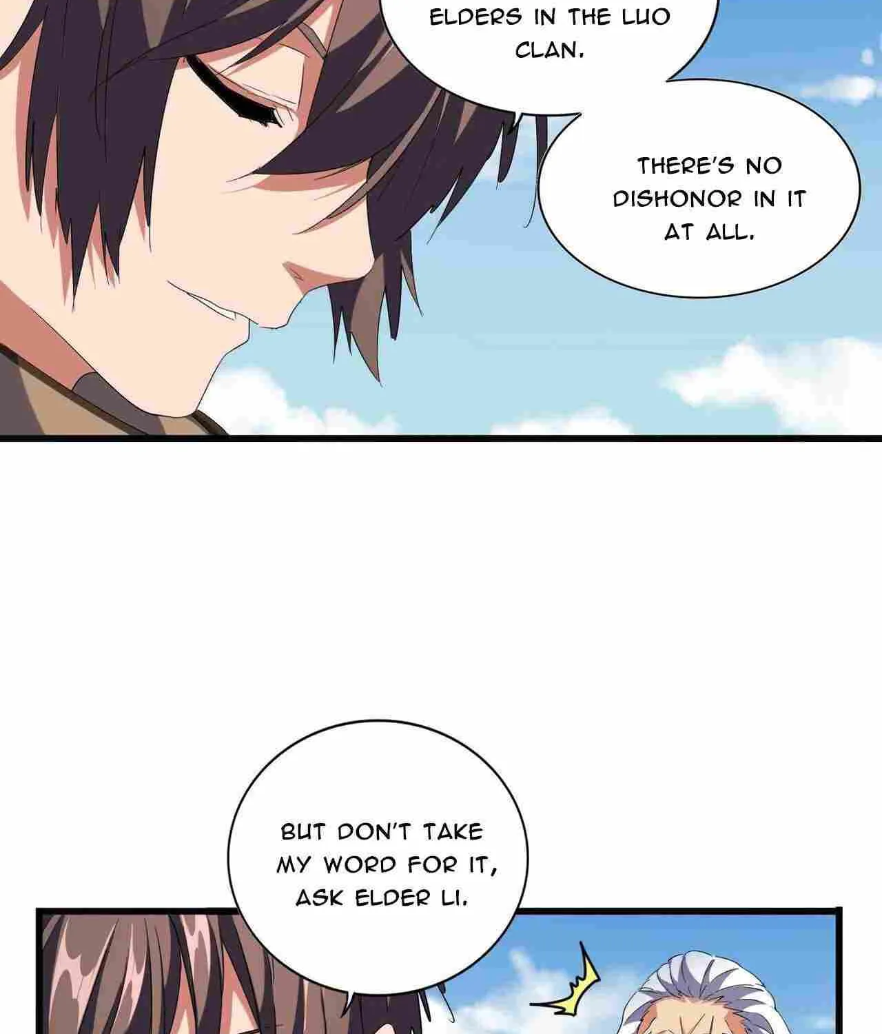 Magic Emperor Chapter 248 page 6 - 