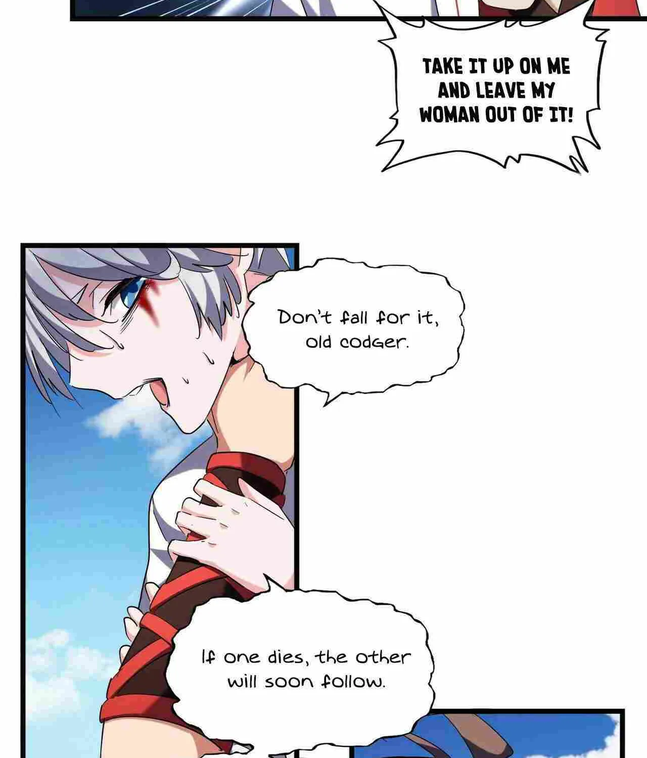 Magic Emperor Chapter 248 page 57 - 
