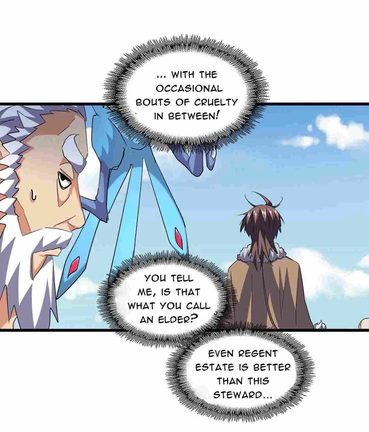 Magic Emperor Chapter 248 page 9 - 