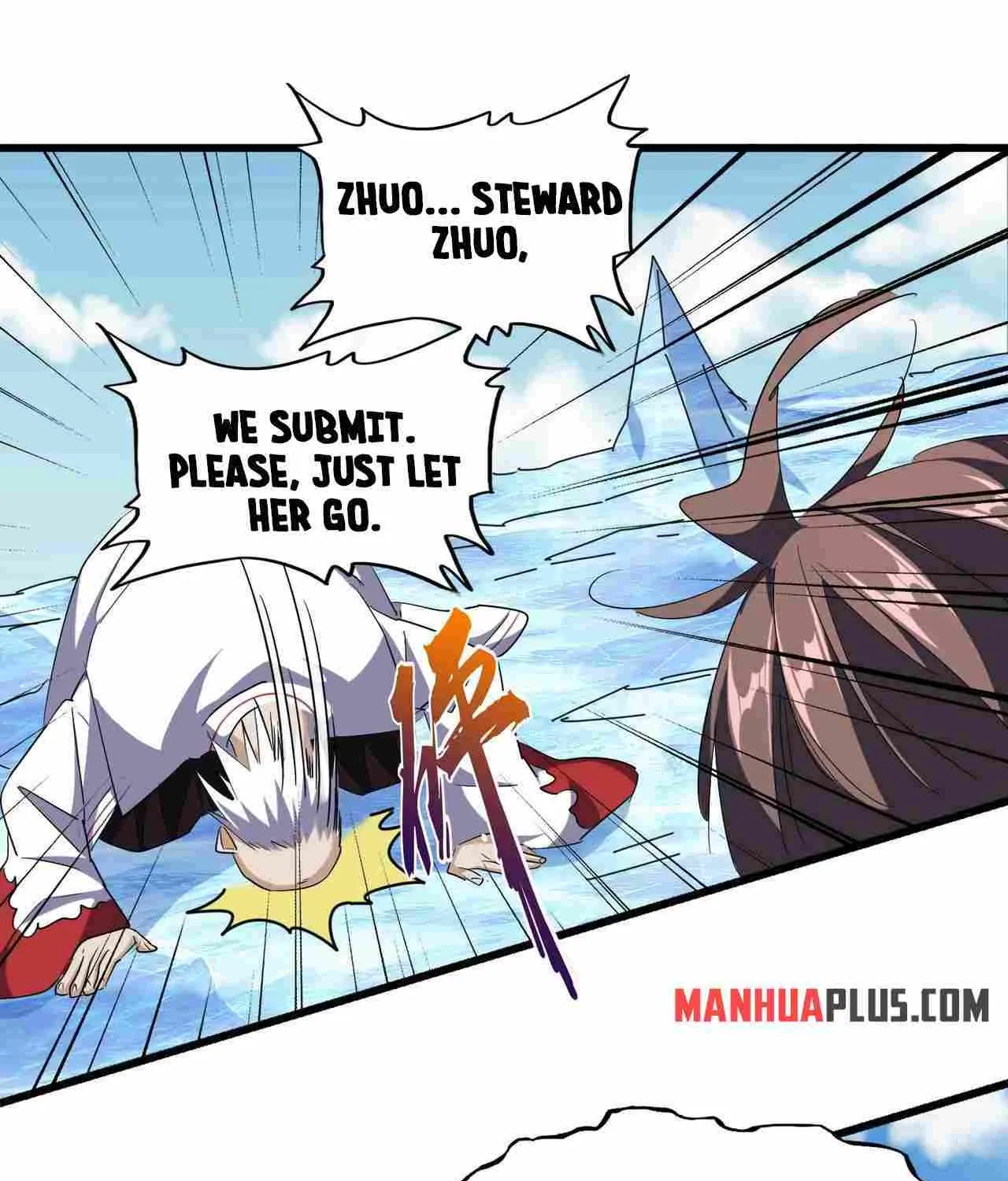 Magic Emperor Chapter 249 page 12 - 