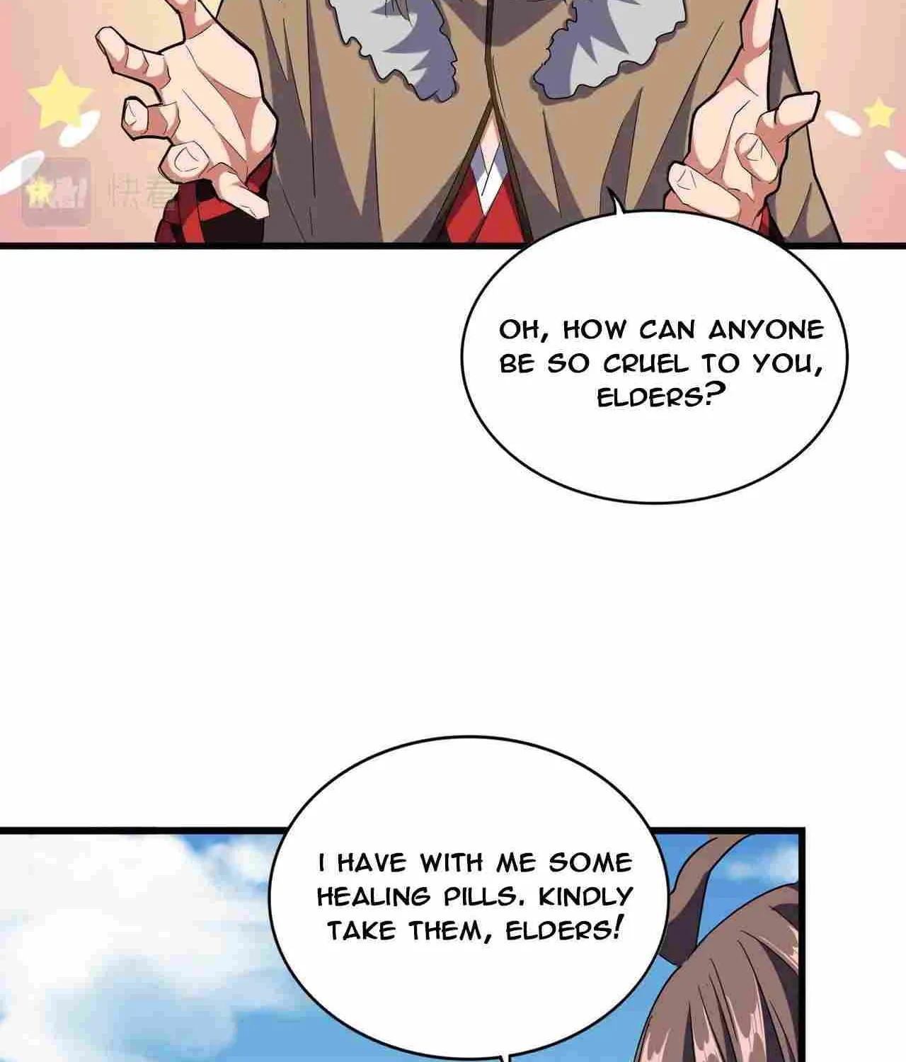 Magic Emperor Chapter 249 page 17 - 
