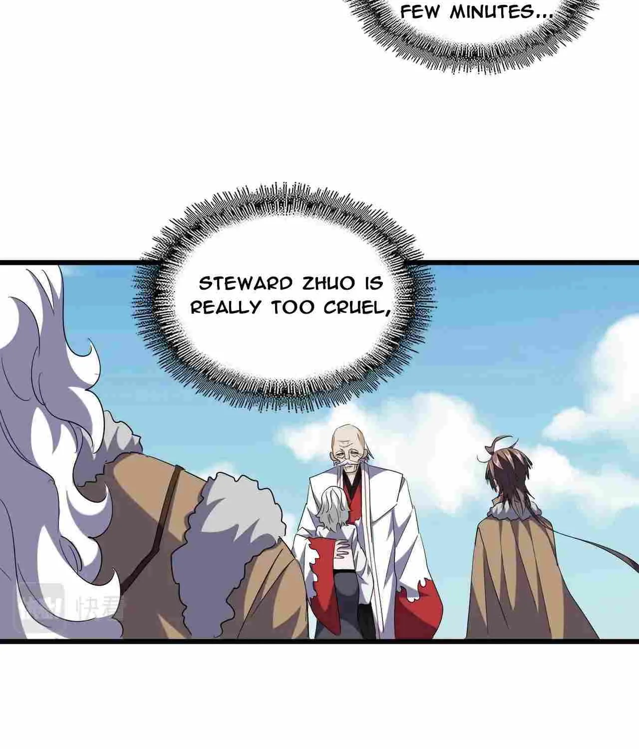 Magic Emperor Chapter 249 page 25 - 