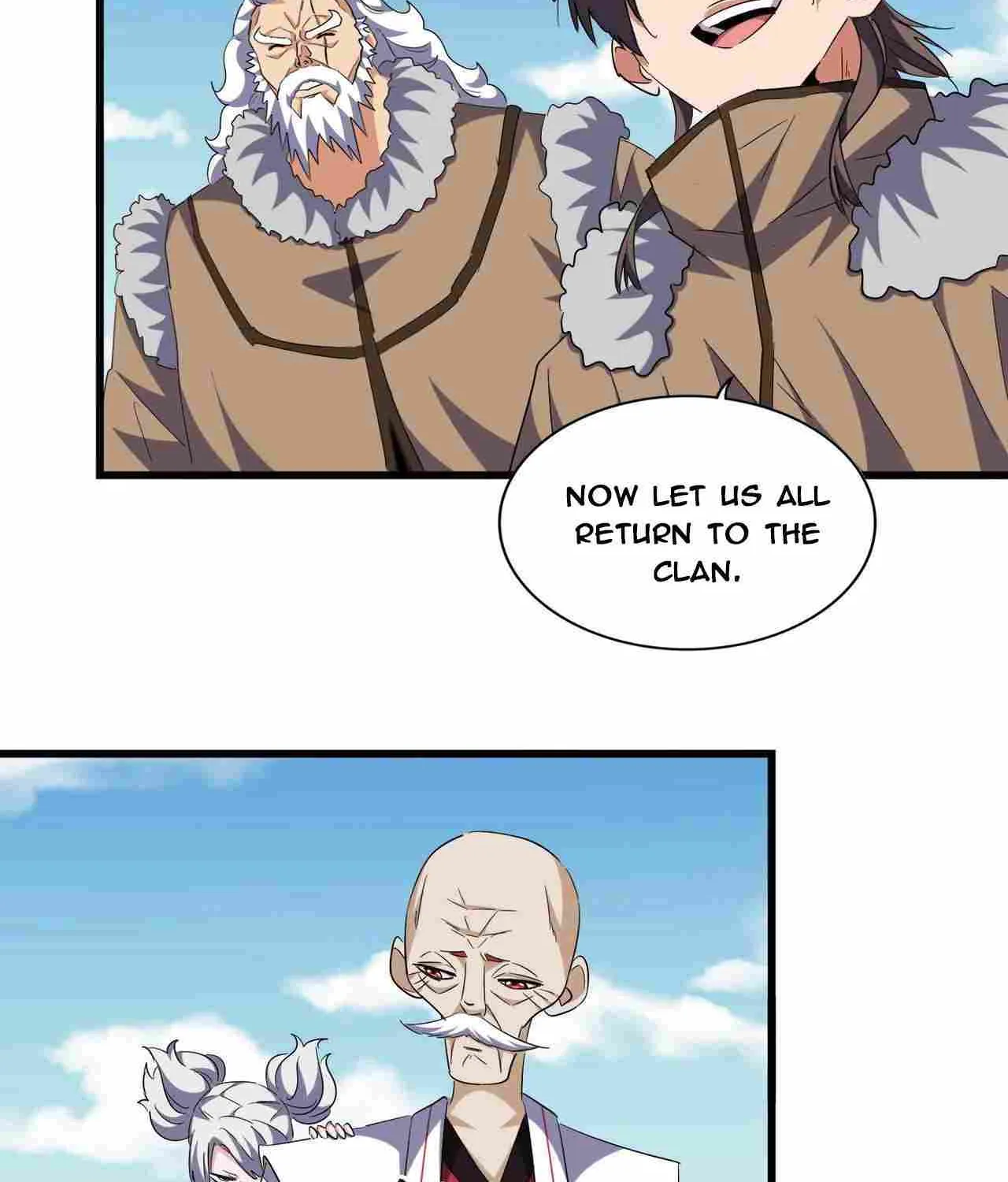 Magic Emperor Chapter 249 page 29 - 