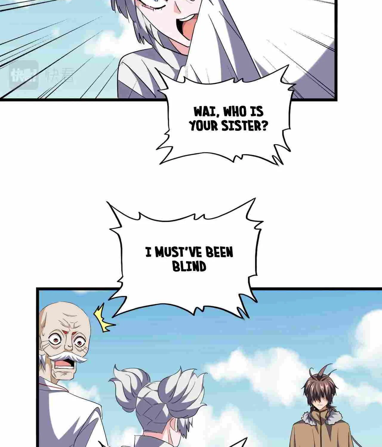 Magic Emperor Chapter 249 page 32 - 