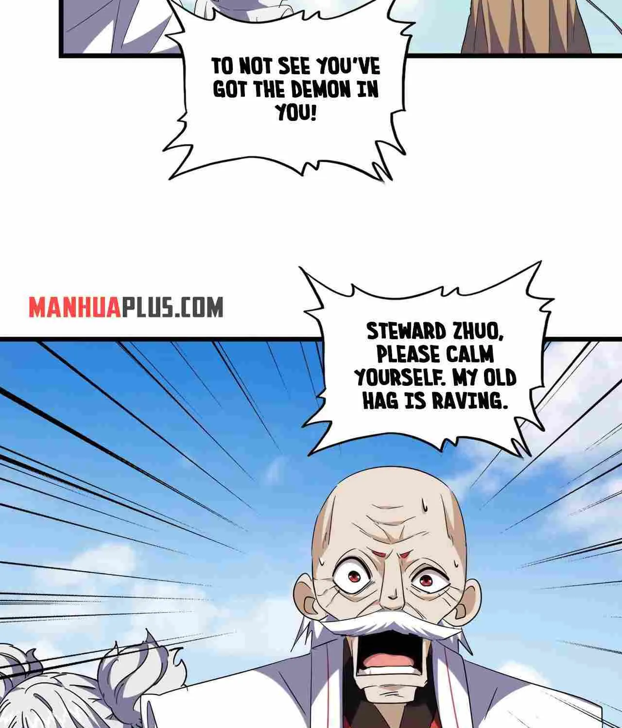 Magic Emperor Chapter 249 page 33 - 