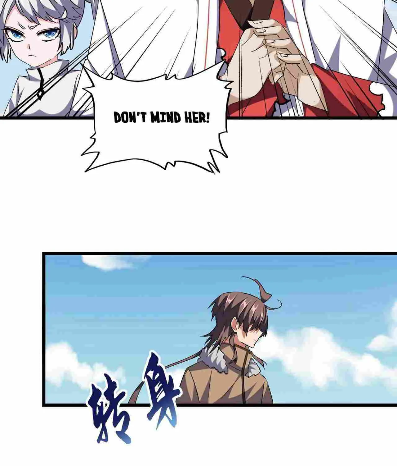 Magic Emperor Chapter 249 page 34 - 