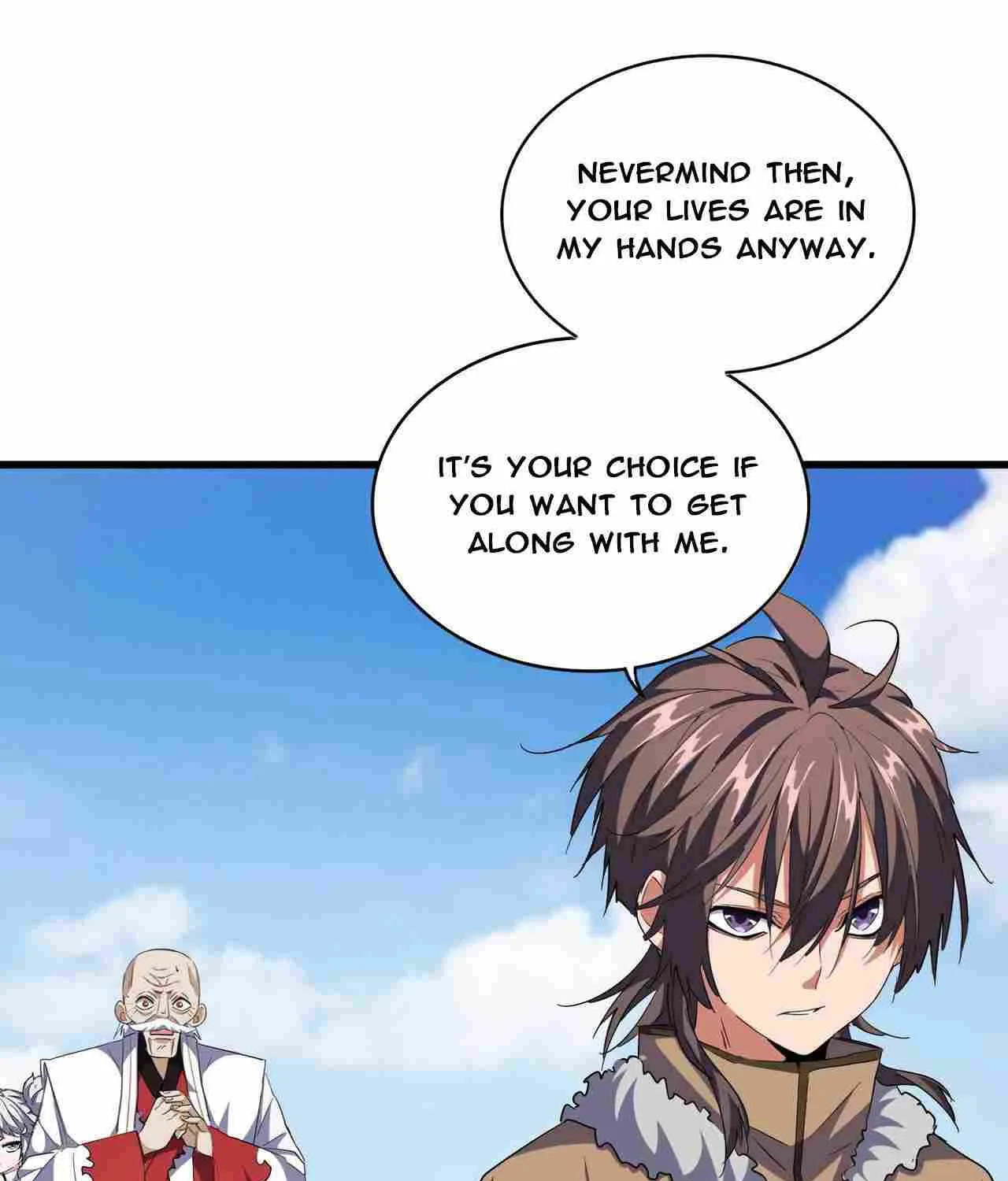 Magic Emperor Chapter 249 page 35 - 