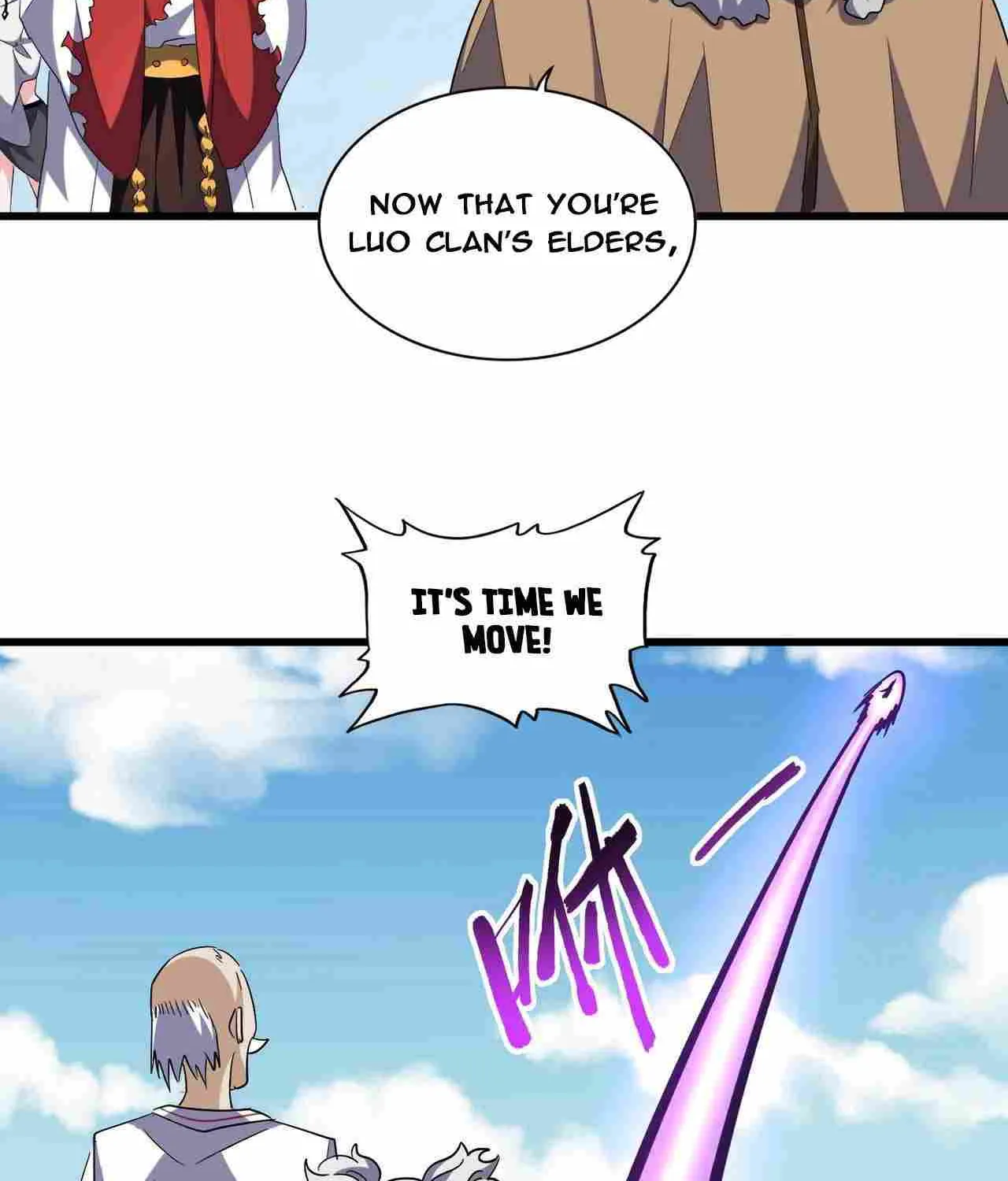 Magic Emperor Chapter 249 page 36 - 