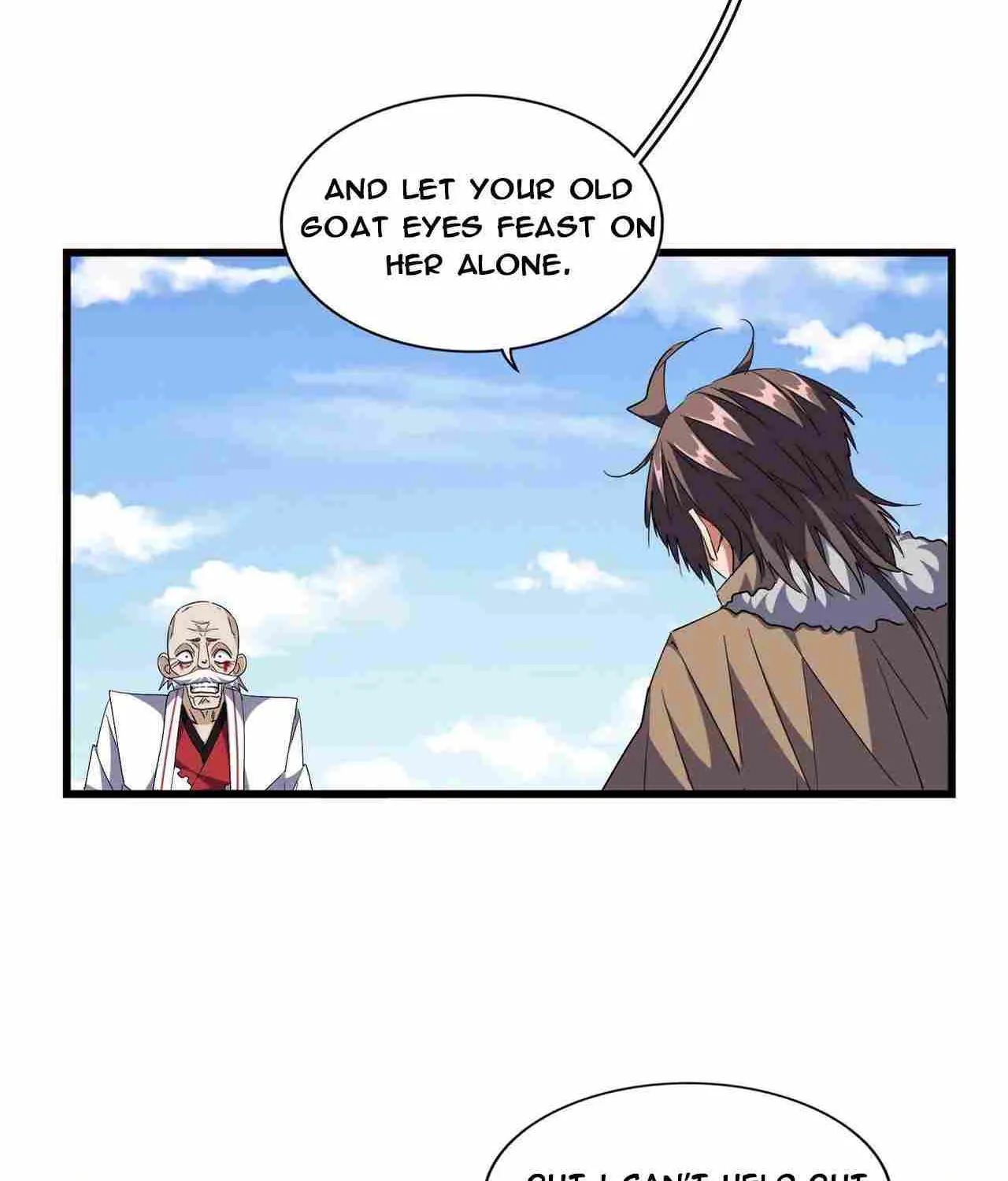 Magic Emperor Chapter 249 page 8 - 