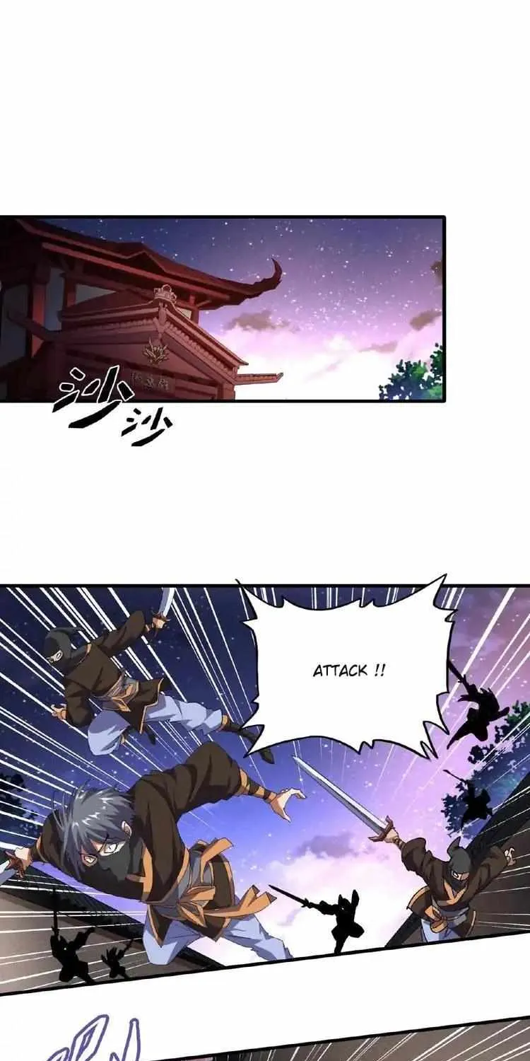Magic Emperor Chapter 25 page 1 - 