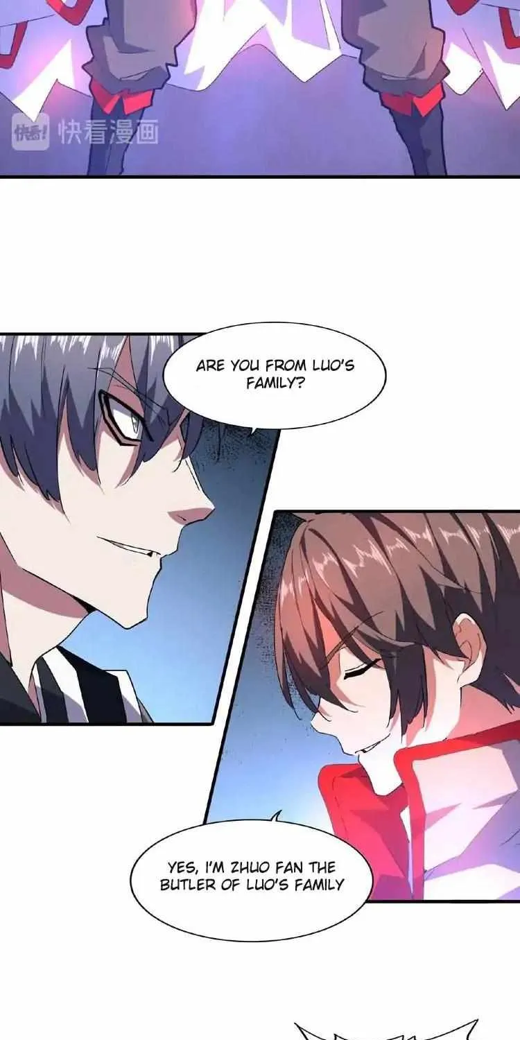 Magic Emperor Chapter 25 page 13 - 