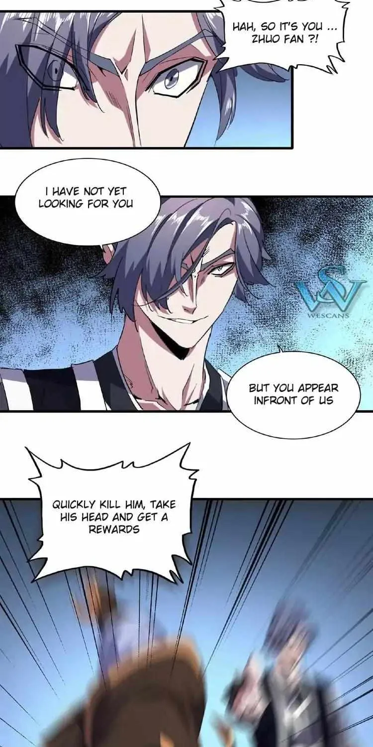 Magic Emperor Chapter 25 page 14 - 