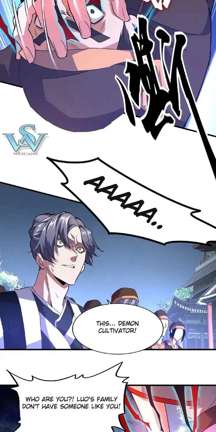 Magic Emperor Chapter 25 page 17 - 