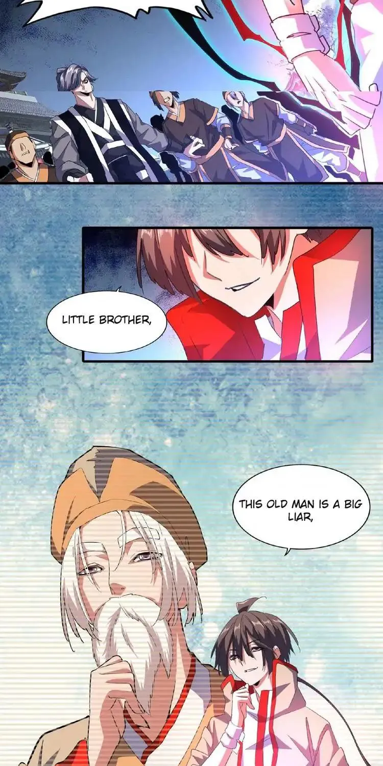 Magic Emperor Chapter 25 page 18 - 