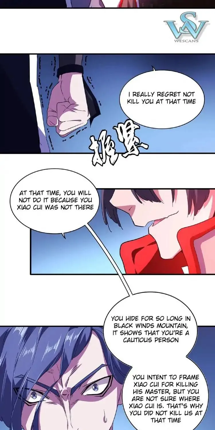 Magic Emperor Chapter 25 page 20 - 