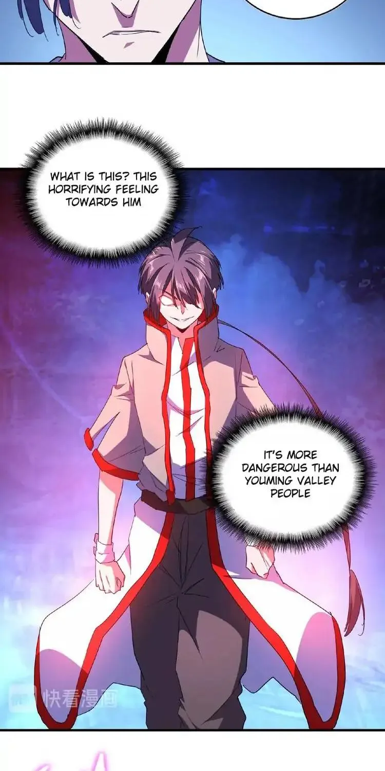 Magic Emperor Chapter 25 page 21 - 