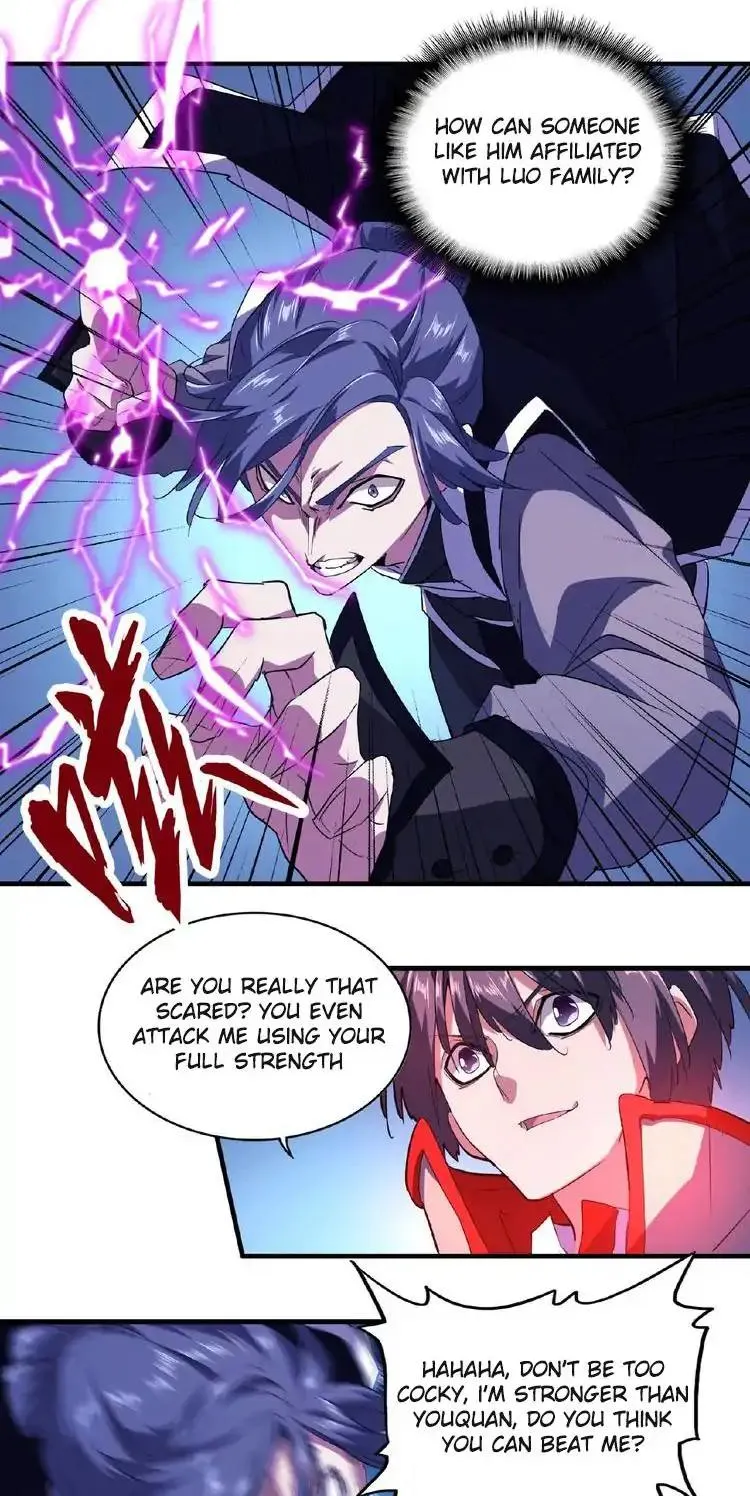 Magic Emperor Chapter 25 page 22 - 