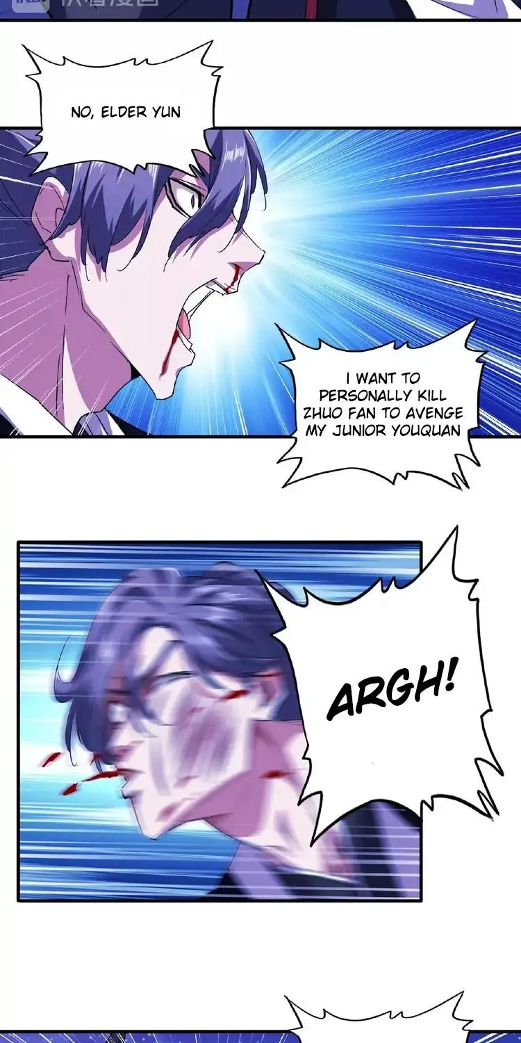 Magic Emperor Chapter 25 page 33 - 