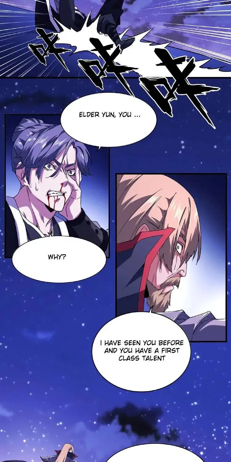 Magic Emperor Chapter 25 page 35 - 