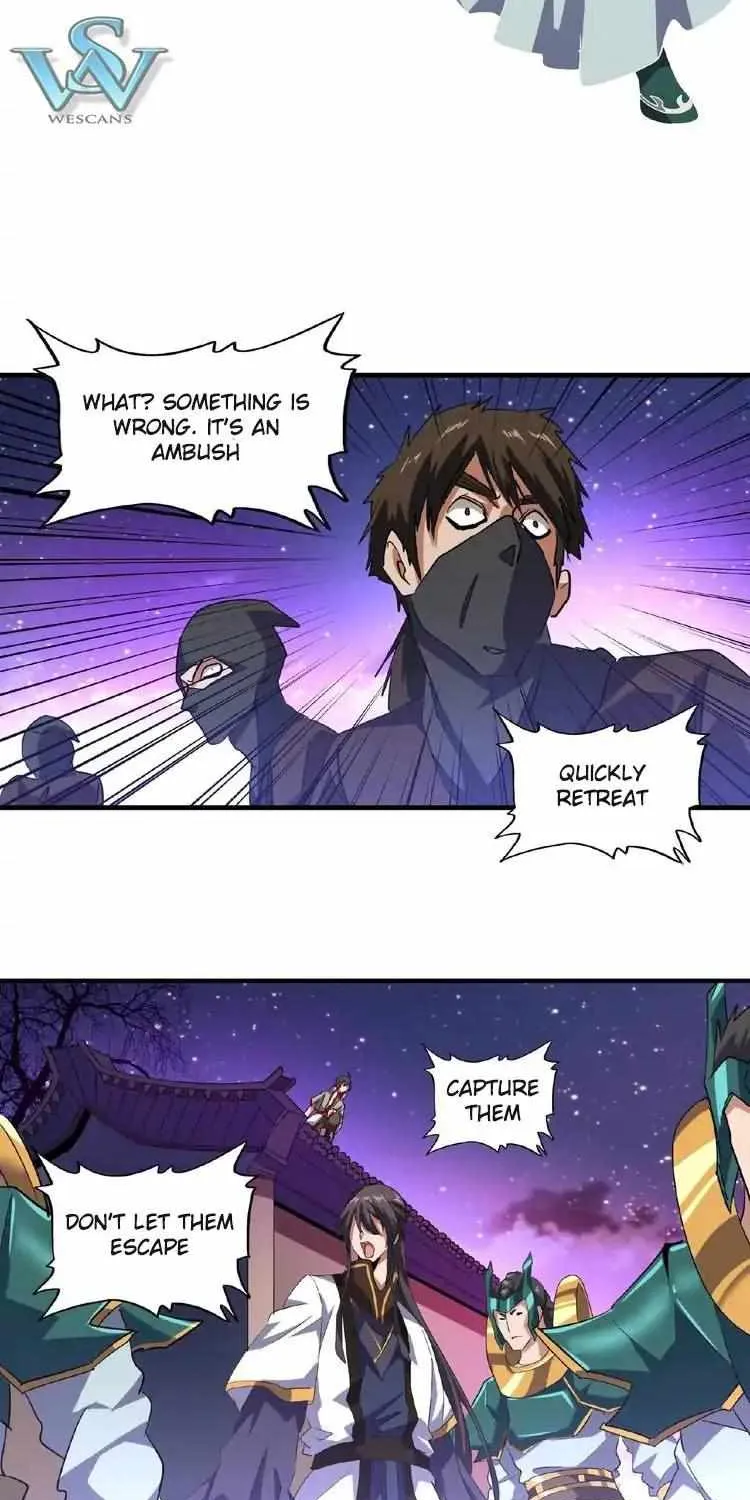 Magic Emperor Chapter 25 page 7 - 
