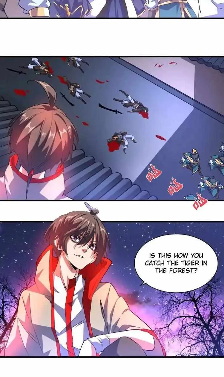 Magic Emperor Chapter 25 page 8 - 