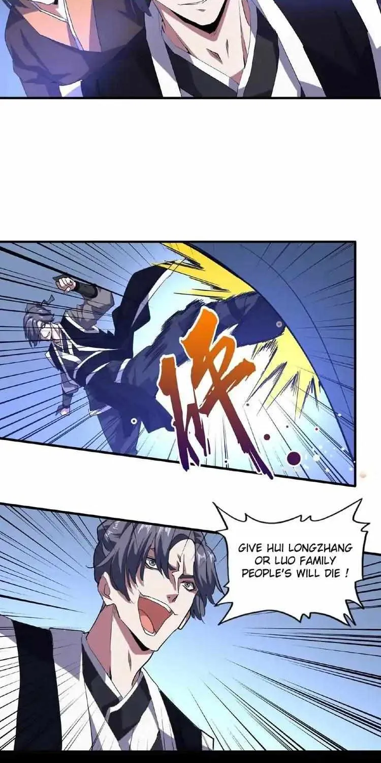 Magic Emperor Chapter 25 page 10 - 