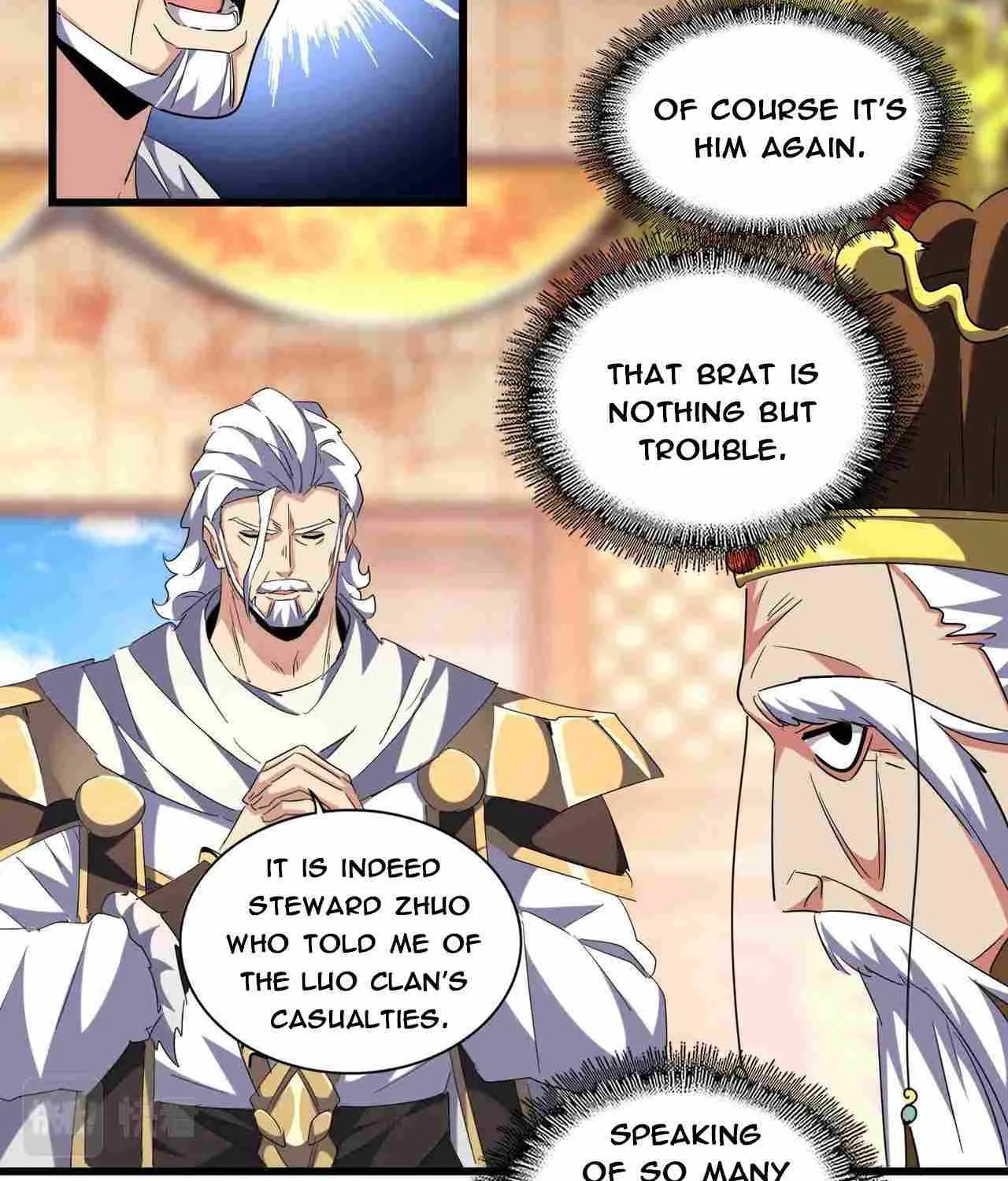 Magic Emperor Chapter 250 page 18 - 