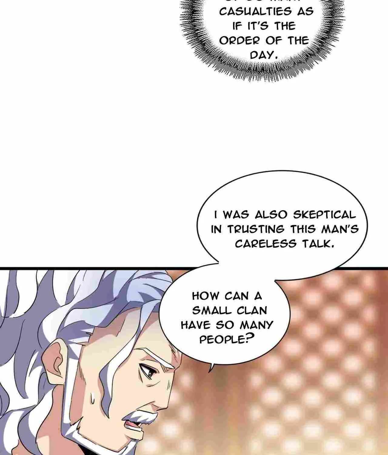 Magic Emperor Chapter 250 page 19 - 