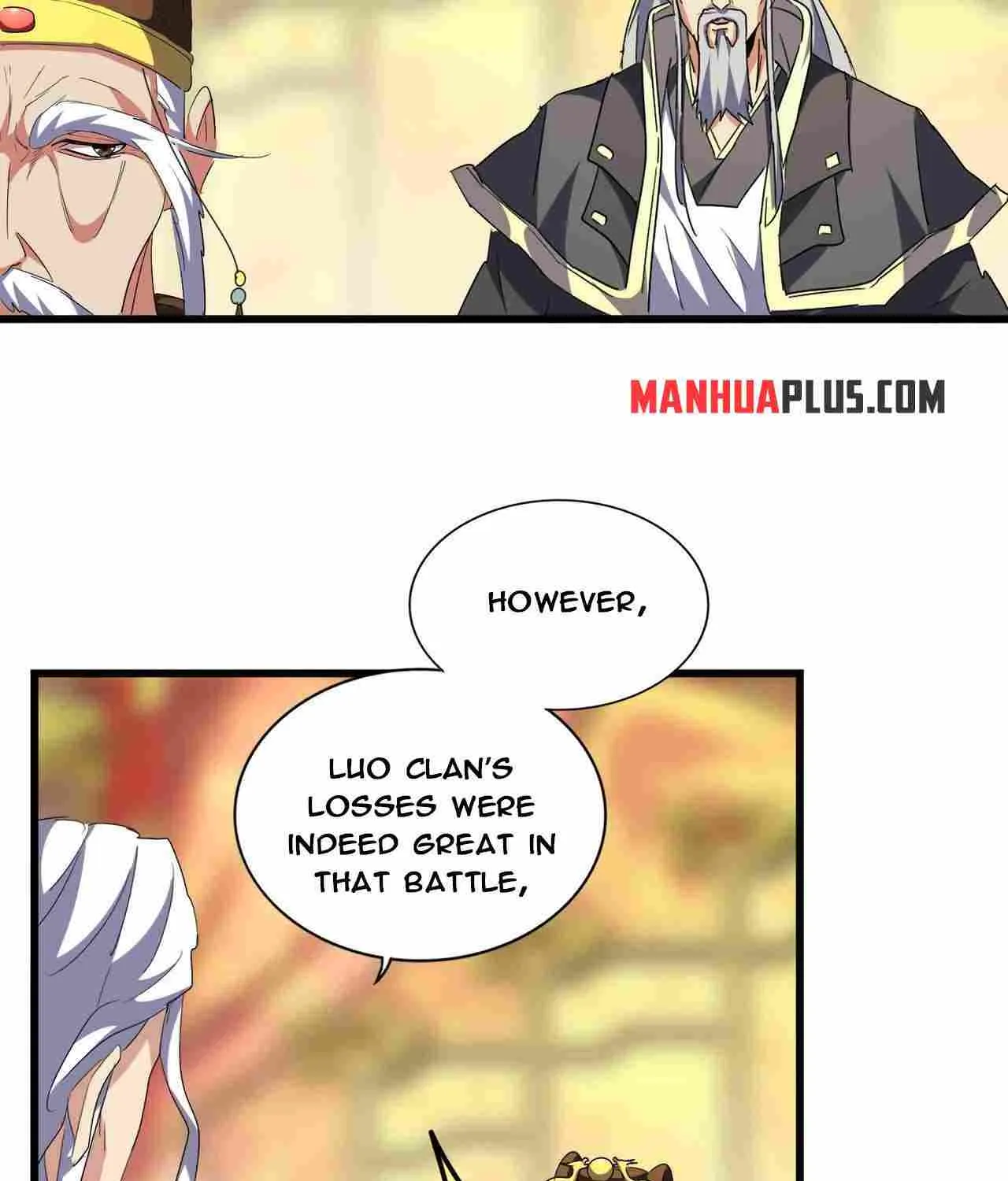 Magic Emperor Chapter 250 page 21 - 