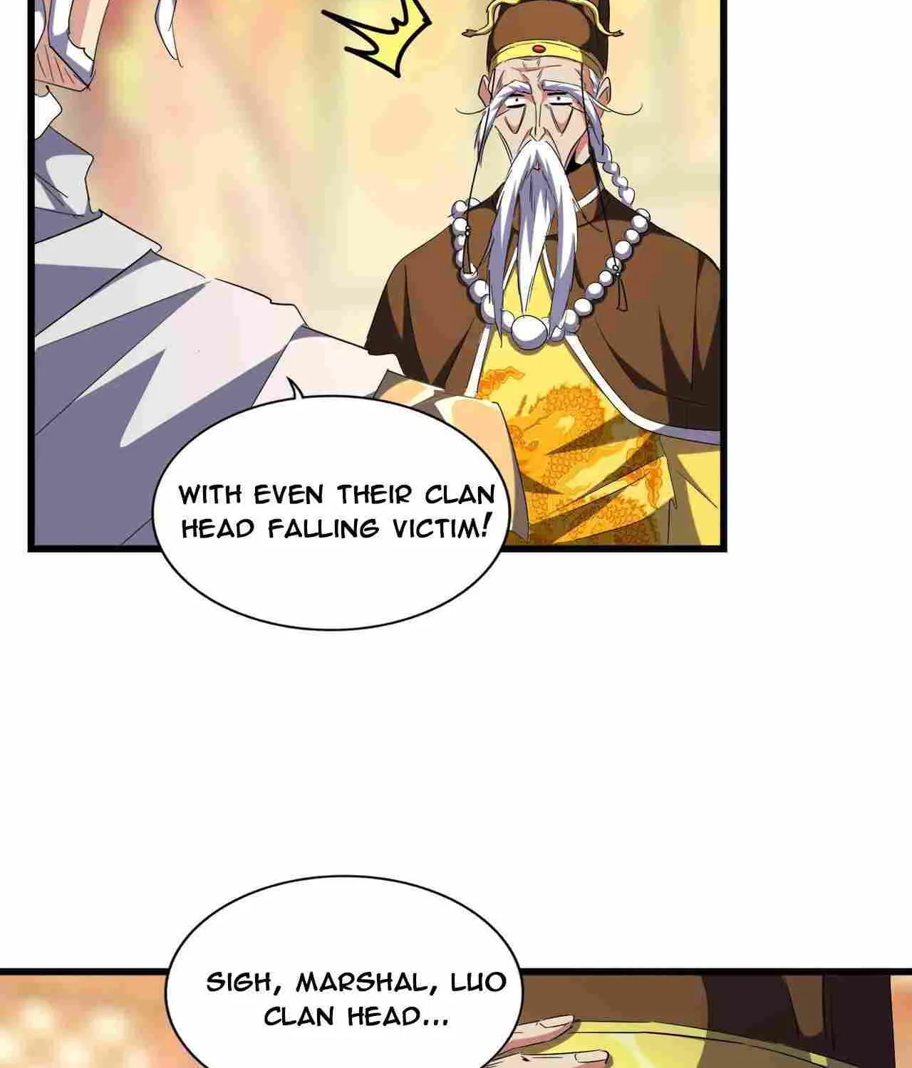 Magic Emperor Chapter 250 page 22 - 