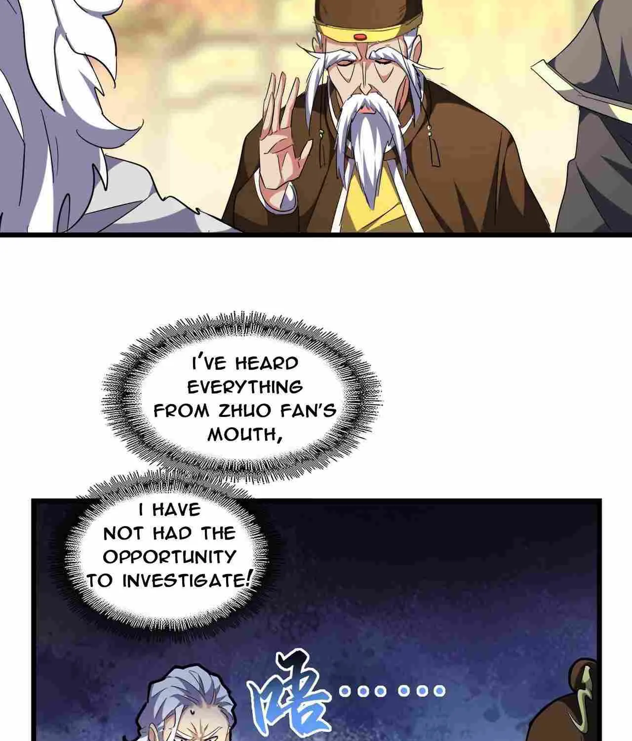 Magic Emperor Chapter 250 page 27 - 