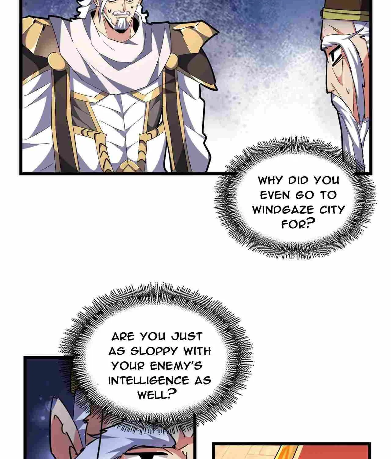 Magic Emperor Chapter 250 page 28 - 