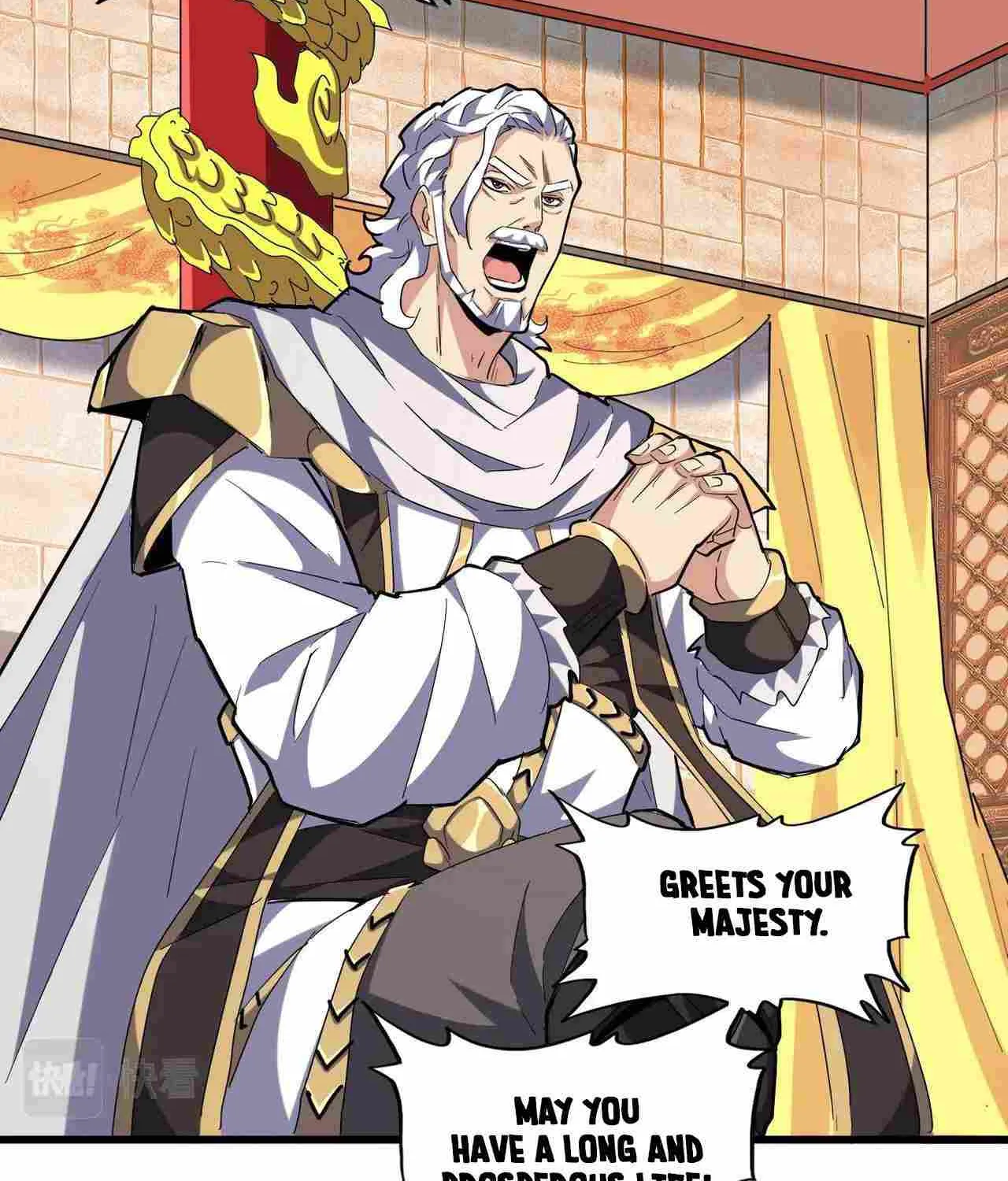 Magic Emperor Chapter 250 page 4 - 