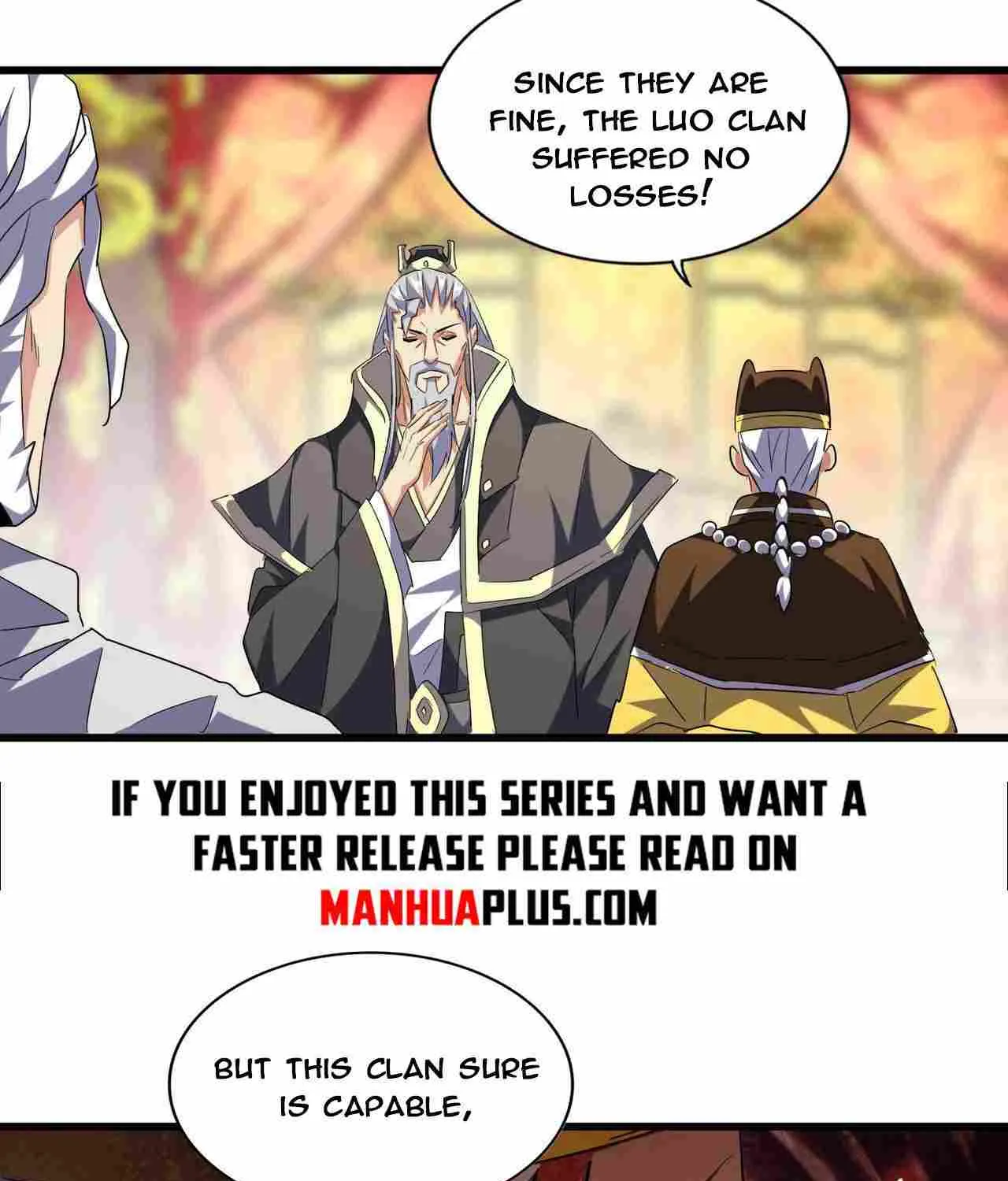 Magic Emperor Chapter 250 page 34 - 