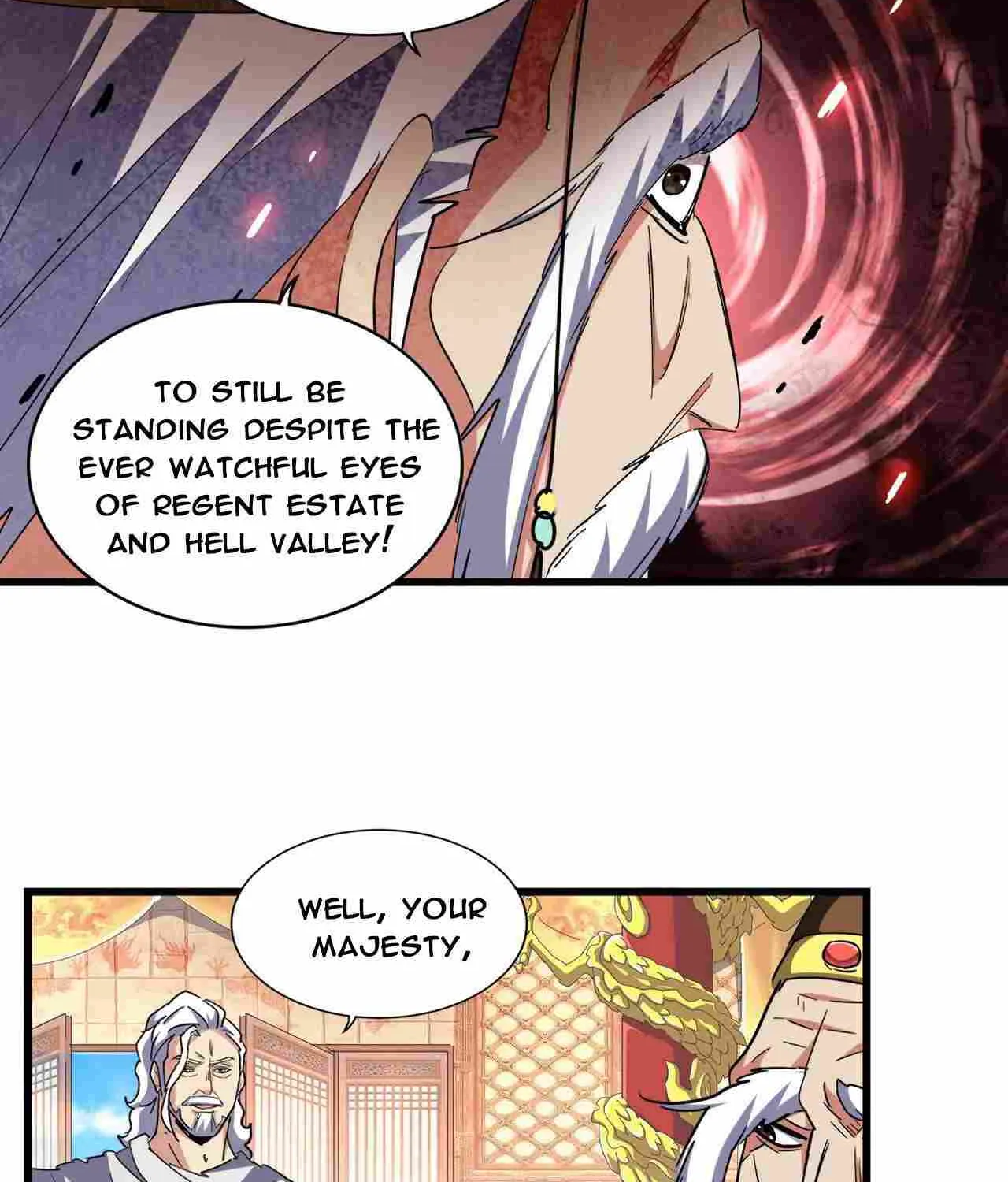 Magic Emperor Chapter 250 page 35 - 