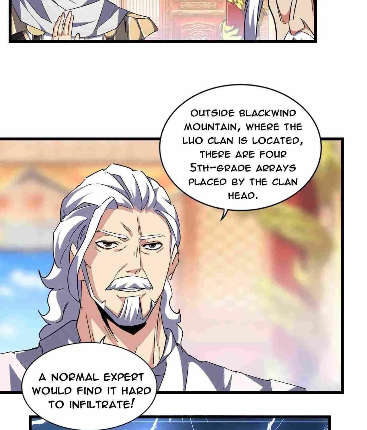 Magic Emperor Chapter 250 page 36 - 