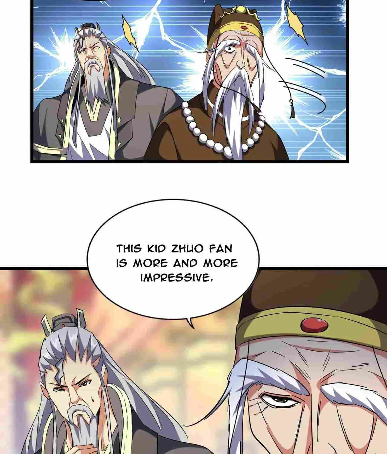 Magic Emperor Chapter 250 page 37 - 